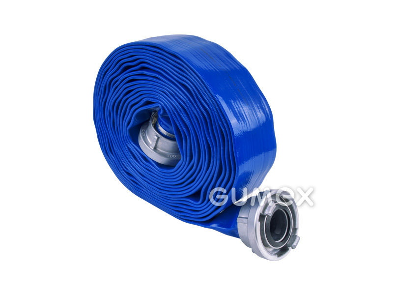 JAMAICA M, 51mm, Länge 20m, STORZ-AGRO C52 - STORZ-AGRO C52, 10bar, PVC, -5°C/+60°C, blue, 